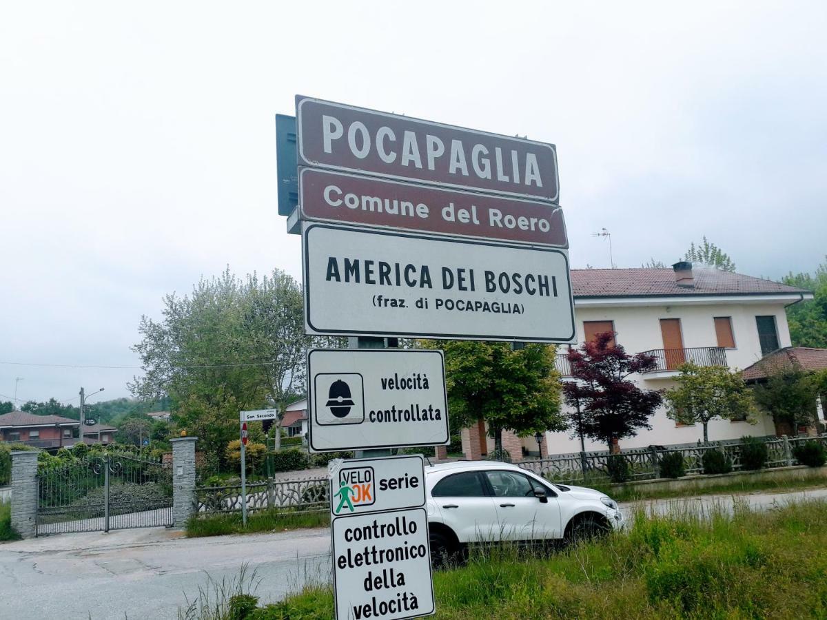 America Nei Boschi B&B Bra Ngoại thất bức ảnh